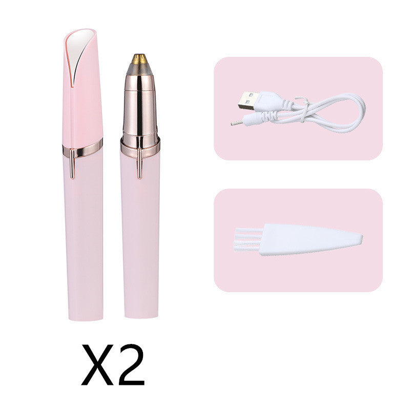 Eyebrow Epilator Maqui Gem Professional Complete Trimmer Do Eye Brow Trimmer For Razor Visage Femme Make Up Eye Brow Shaper