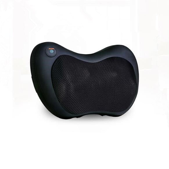 Electric Infrared Heating Kneading Neck Shoulder Back Body Spa Massage Pillow Car Chair Shiatsu Massager Device