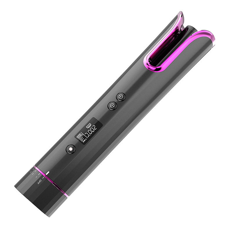 Automatic USB  Wireless Ceramic Curling Iron Hair Waver T Waves Iron Curling Wand Air Curler