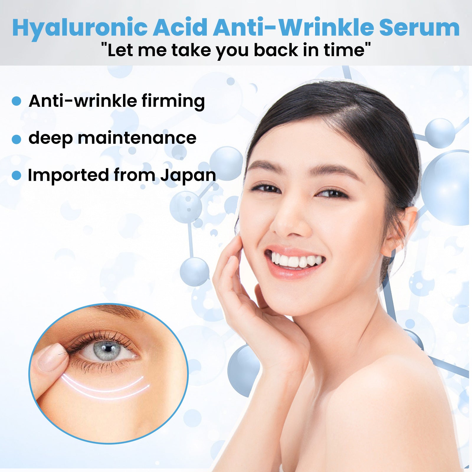 Hyaluronic Acid  Tools Skin care