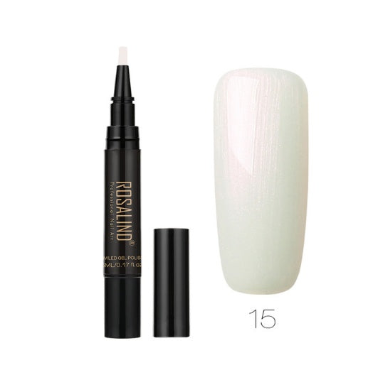 5ml Solid Color Nail Art Pen Nail Glue for