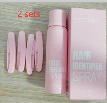 Hair Identifier Spray Set For Face Shaving Moisturizing Derma planer Spray For Face Shaving Skin Care