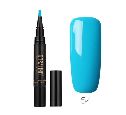 5ml Solid Color Nail Art Pen Nail Glue for