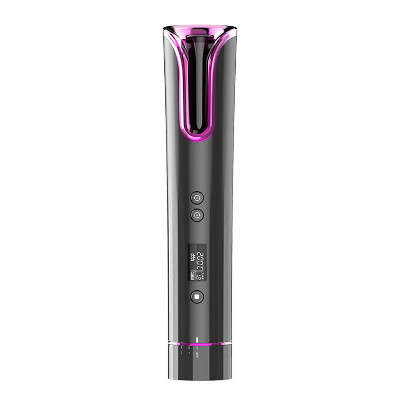 Automatic USB  Wireless Ceramic Curling Iron Hair Waver T Waves Iron Curling Wand Air Curler