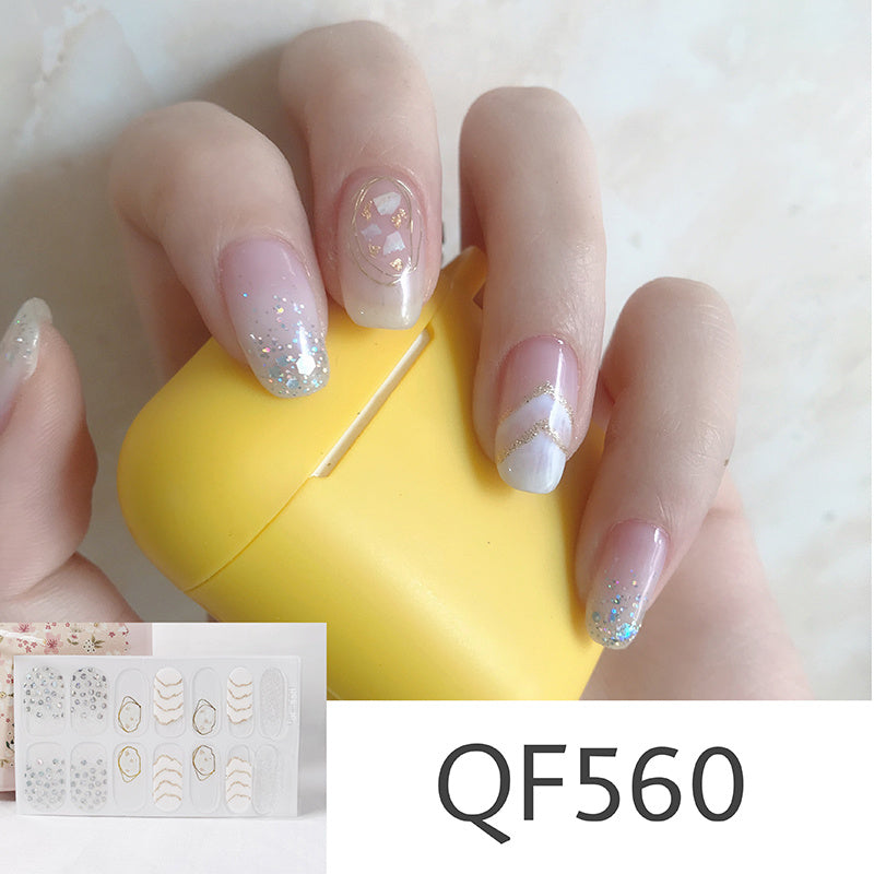 Nail Art Sticker Waterproof 3d