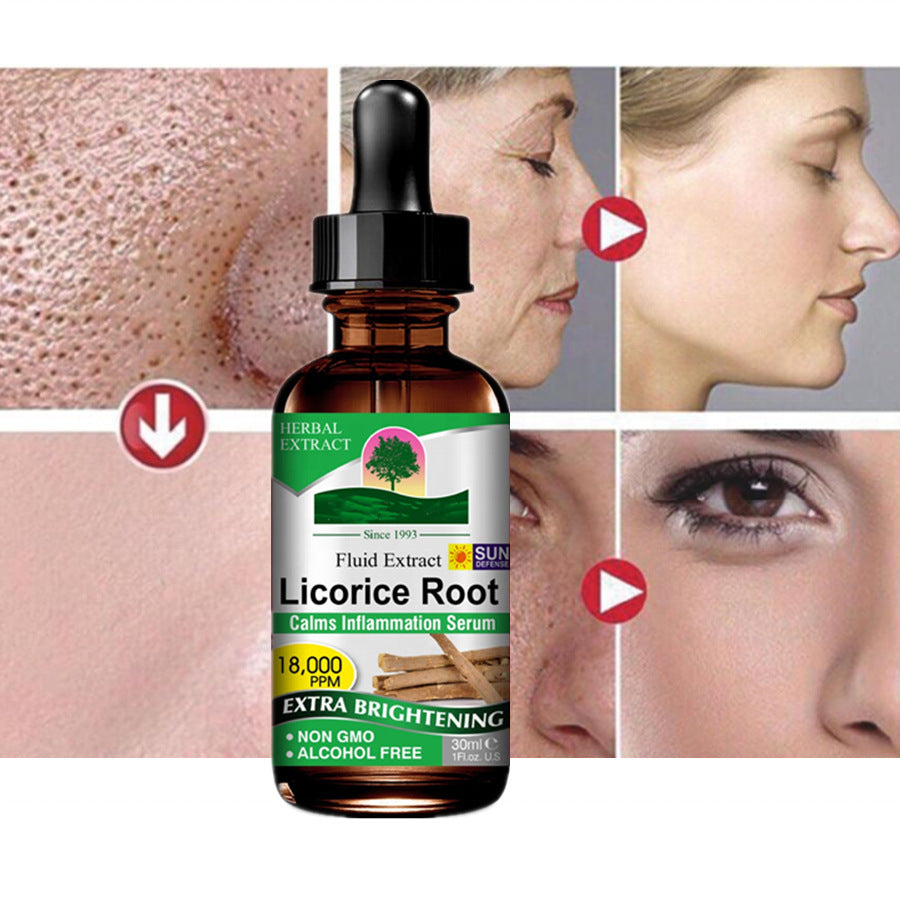 Cosmetic Facial Skin Care Licorice Root Fluoride