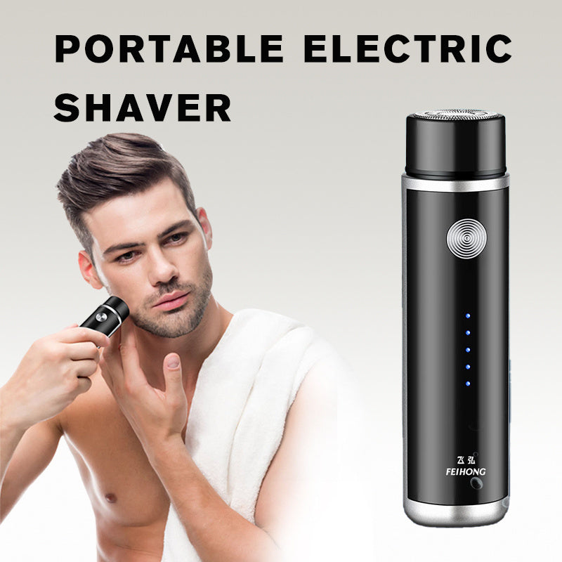 Mini Electric Shaver Portable Rechargeable Shaver