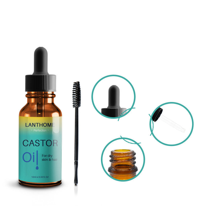 Eyebrows Eyelashes Gentle Care Nourishing Essential Oil