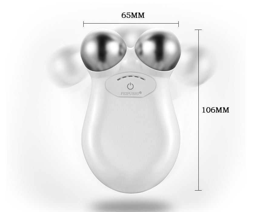 Electric Micro-Current Face Massager EMS Firming Micro Current  Decree Wrinkle Skin Rejuvenation Beauty Instrument