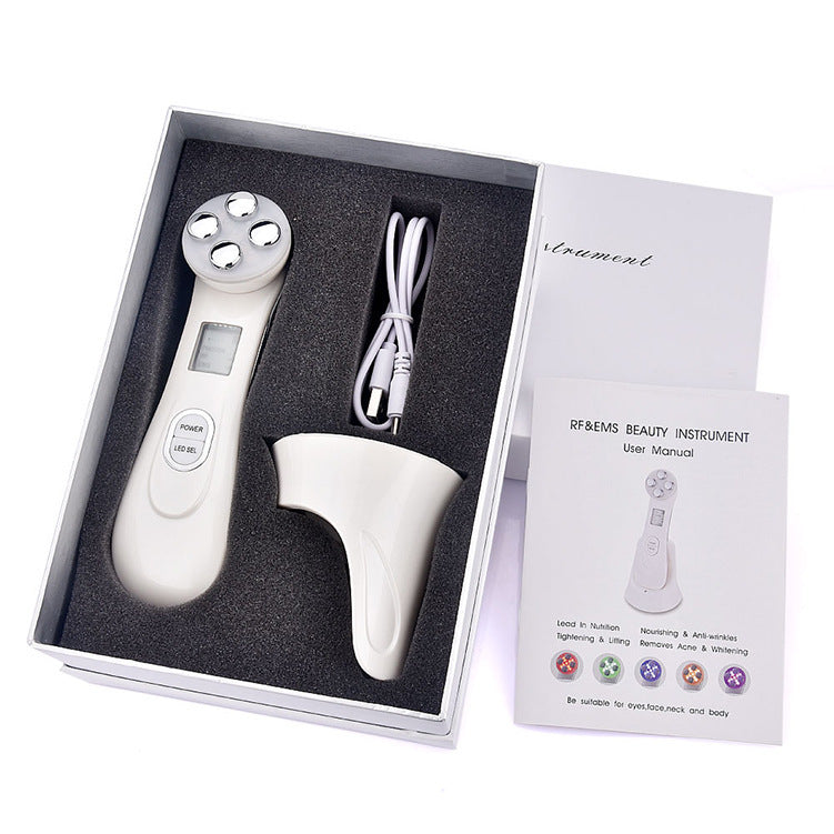 Multifunctional skin rejuvenation care instrument qi