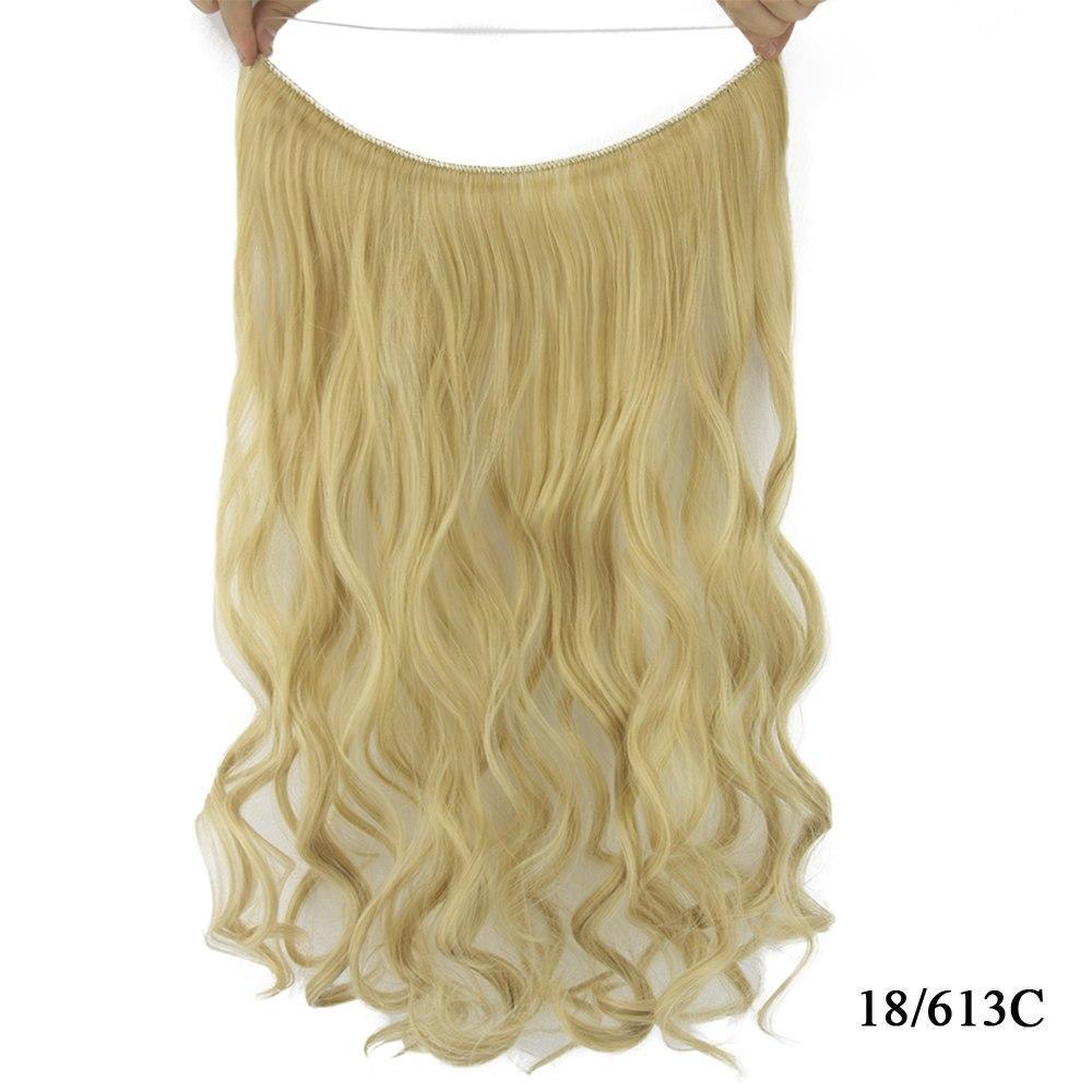 Invisible Halo Hair Extension