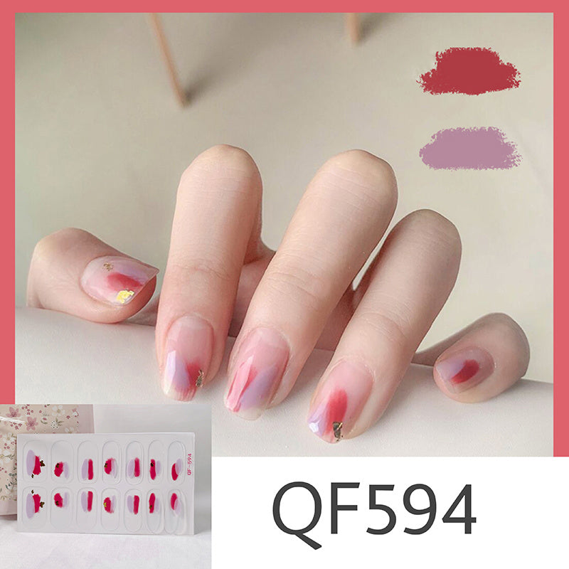 Nail Art Sticker Waterproof 3d