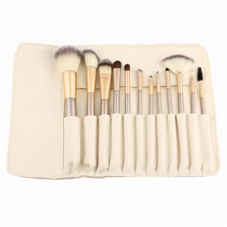 Spot Detonating 121824, White Make-up, White Make-up Brush, 24 Make-up Brush Suits Beauty And Makeup Tools