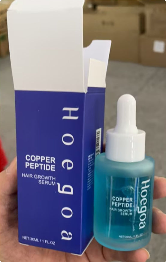 Copper Peptide Hair Growth Serum