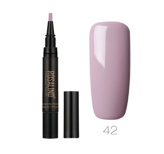 5ml Solid Color Nail Art Pen Nail Glue for