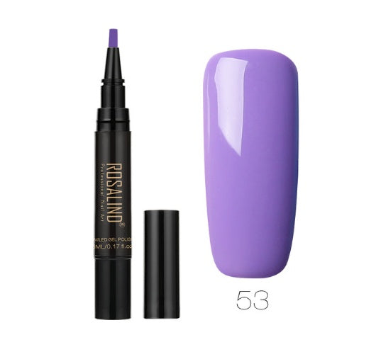 5ml Solid Color Nail Art Pen Nail Glue for