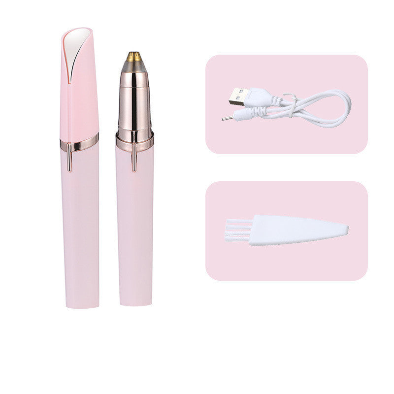 Eyebrow Epilator Maqui Gem Professional Complete Trimmer Do Eye Brow Trimmer For Razor Visage Femme Make Up Eye Brow Shaper