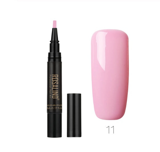 5ml Solid Color Nail Art Pen Nail Glue for