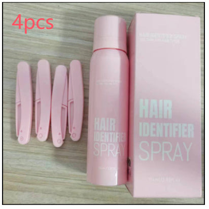 Hair Identifier Spray Set For Face Shaving Moisturizing Derma planer Spray For Face Shaving Skin Care