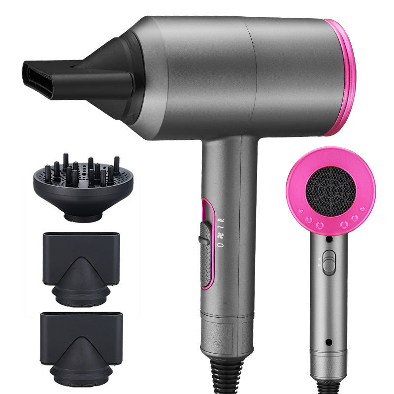 Hair Dryer 1400w 110V   220V Hairdryer Hair Blow Dryer Fast Straight Hot Air Styler 3 Heat Setting 2 Speed  Ne Setting