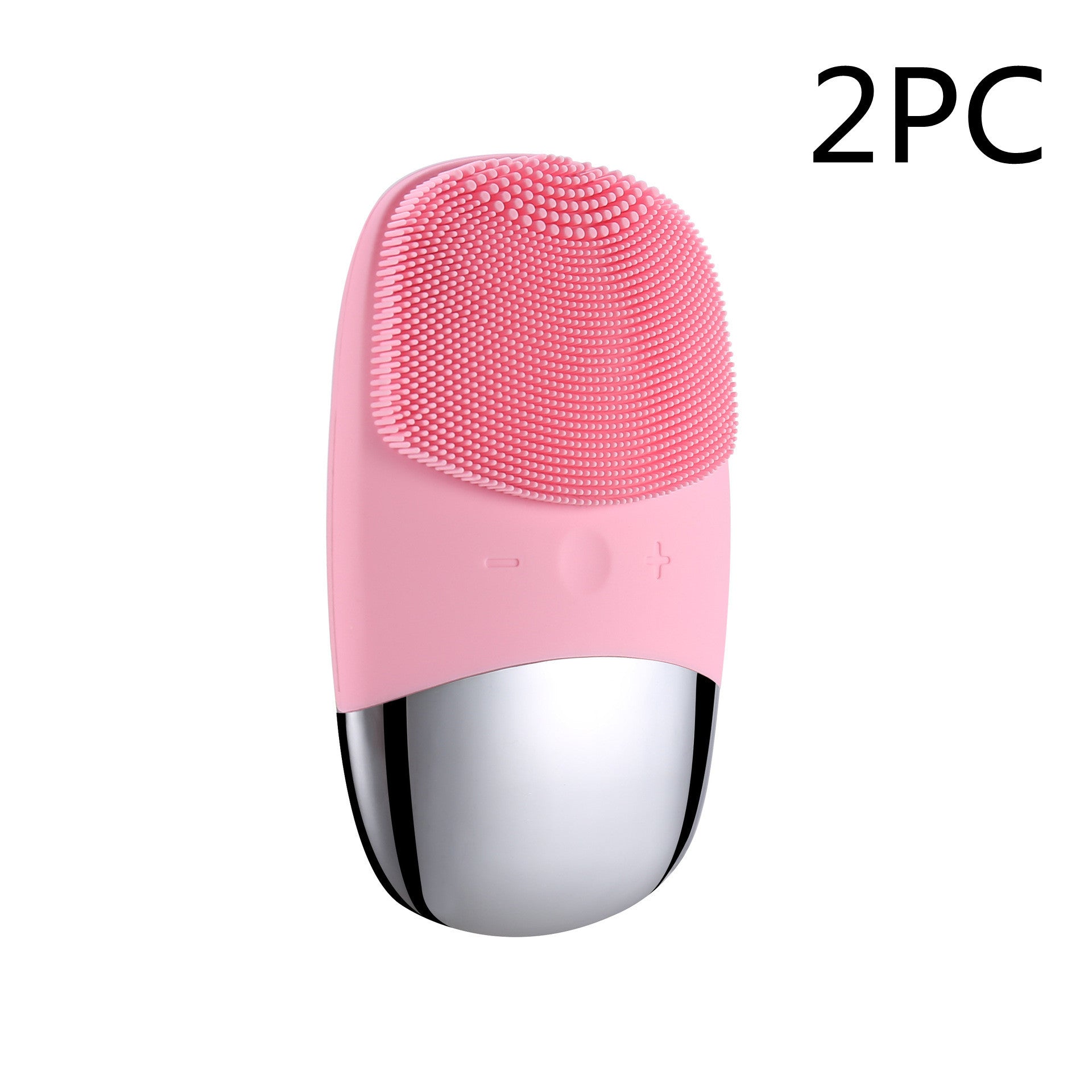 Mini Silicone Electric Face Cleansing Brush Electric Facial Cleanser Facial Cleansing Brush Skin Massager Skin Care Tools