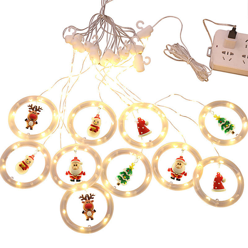 Christmas Light String Led Decorative Lights