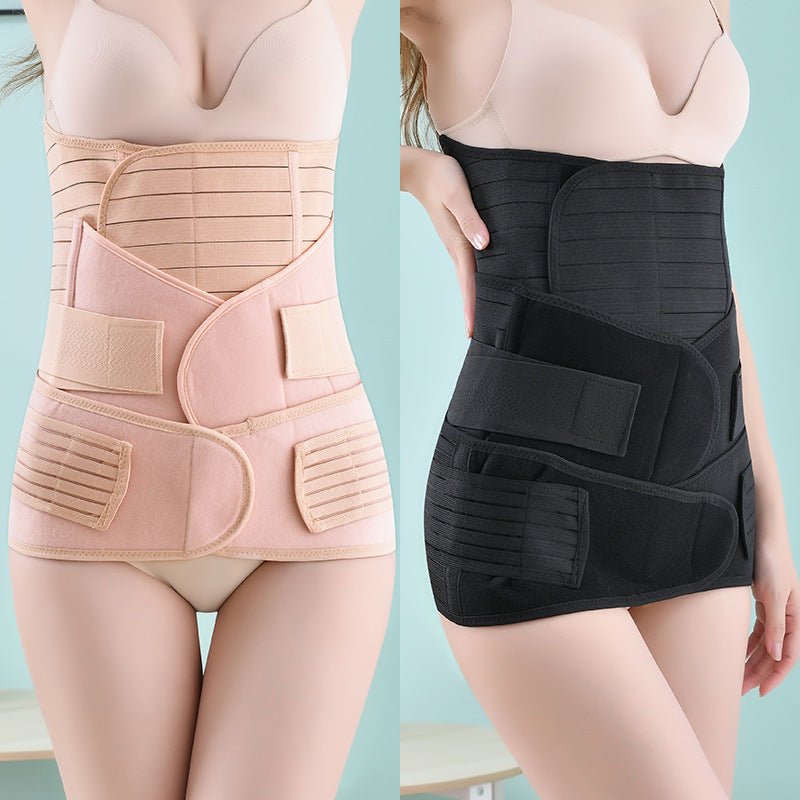 Strengthen Postpartum Belly Band Three-piece Set