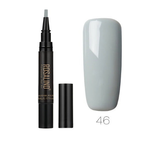 5ml Solid Color Nail Art Pen Nail Glue for