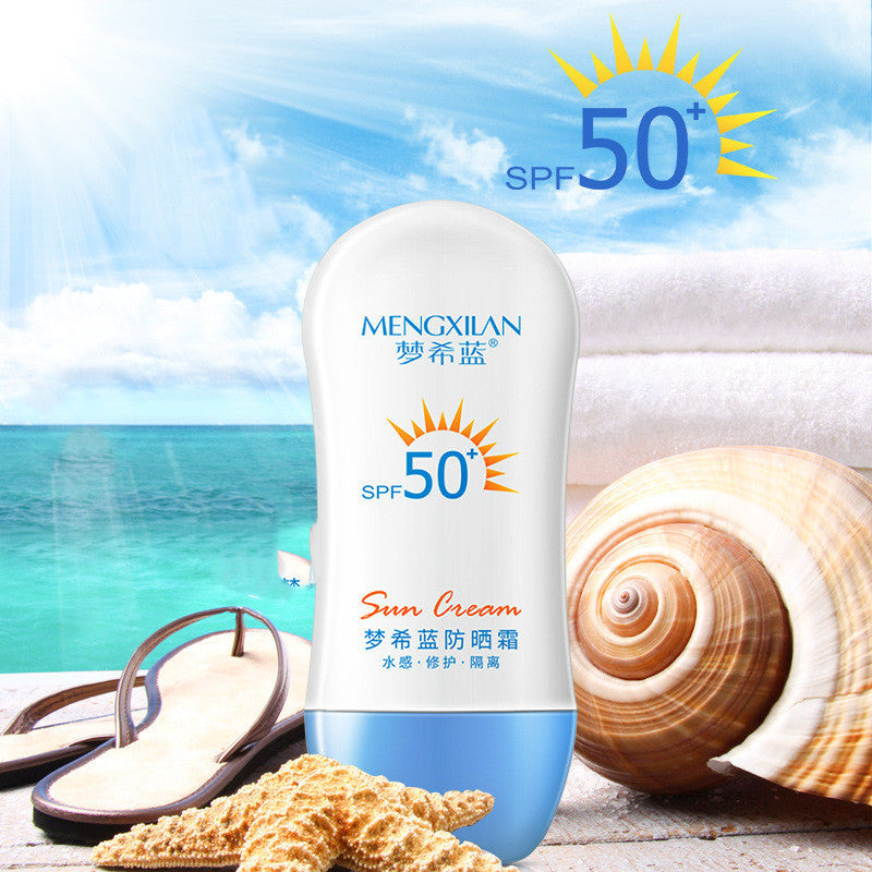 Sunscreen Face Whole Body Isolation  Antiultraviolet Refreshing Oil-free Waterproof And Sweatproof