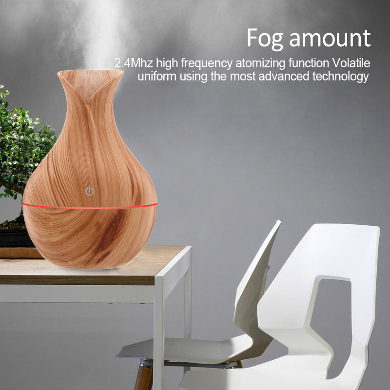 Vase humidifier