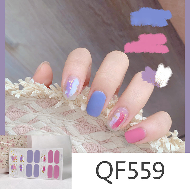 Nail Art Sticker Waterproof 3d