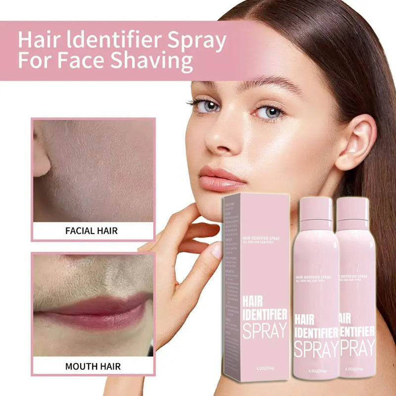 Hair Identifier Spray Set For Face Shaving Moisturizing Derma planer Spray For Face Shaving Skin Care