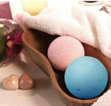 6 pcs Organic Bath Bombs Bubble Bath Mint Lavender Rose Flavor