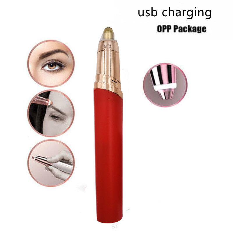 Eyebrow Epilator Maqui Gem Professional Complete Trimmer Do Eye Brow Trimmer For Razor Visage Femme Make Up Eye Brow Shaper