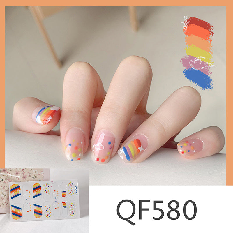 Nail Art Sticker Waterproof 3d