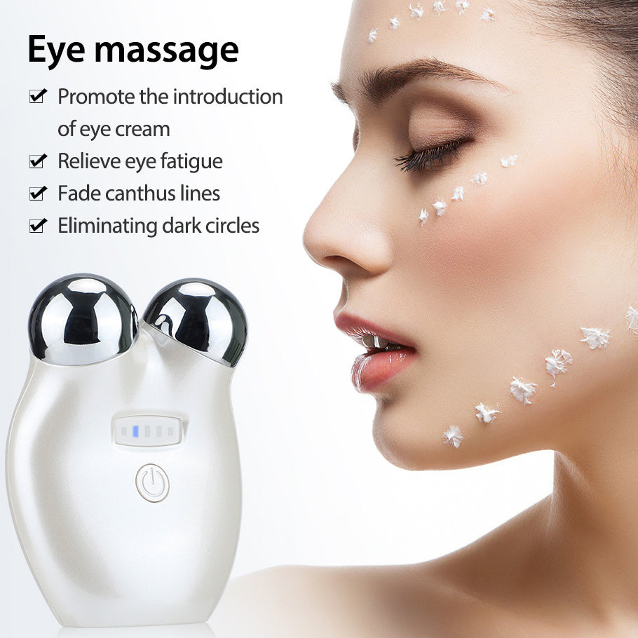 Electric Micro-Current Face Massager EMS Firming Micro Current  Decree Wrinkle Skin Rejuvenation Beauty Instrument