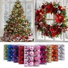 Christmas Decoration Copper Wire String Lights Battery Box Christmas Decoration Ball