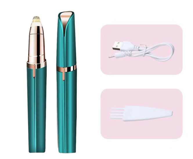 Eyebrow Epilator Maqui Gem Professional Complete Trimmer Do Eye Brow Trimmer For Razor Visage Femme Make Up Eye Brow Shaper