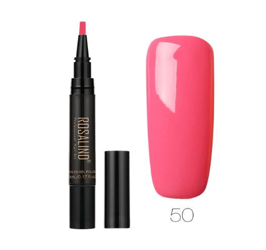 5ml Solid Color Nail Art Pen Nail Glue for