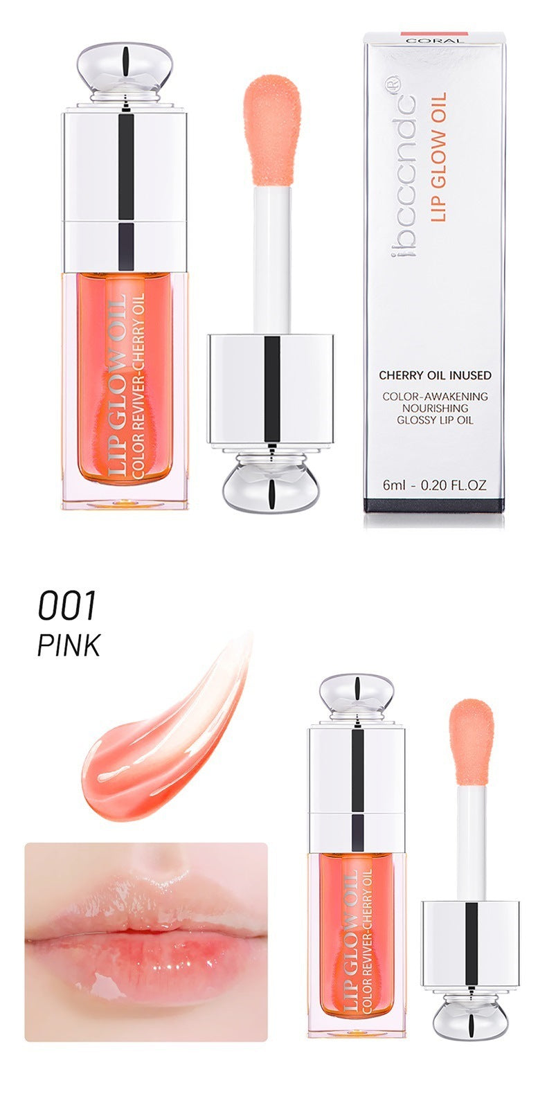 Lip Gloss Lipstick Moisturizing And Nourishing Lip Lacquer Transparent Toot Lip Gloss