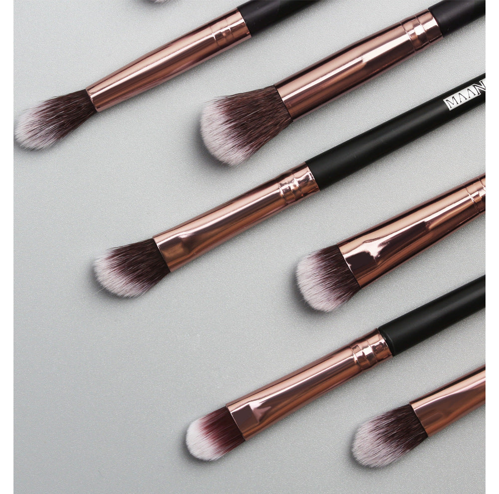 12 makeup brushes set