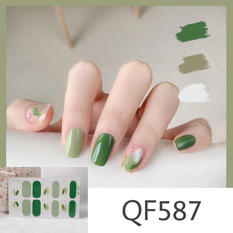 Nail Art Sticker Waterproof 3d