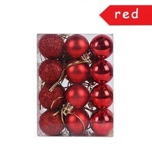 Christmas Decoration Copper Wire String Lights Battery Box Christmas Decoration Ball