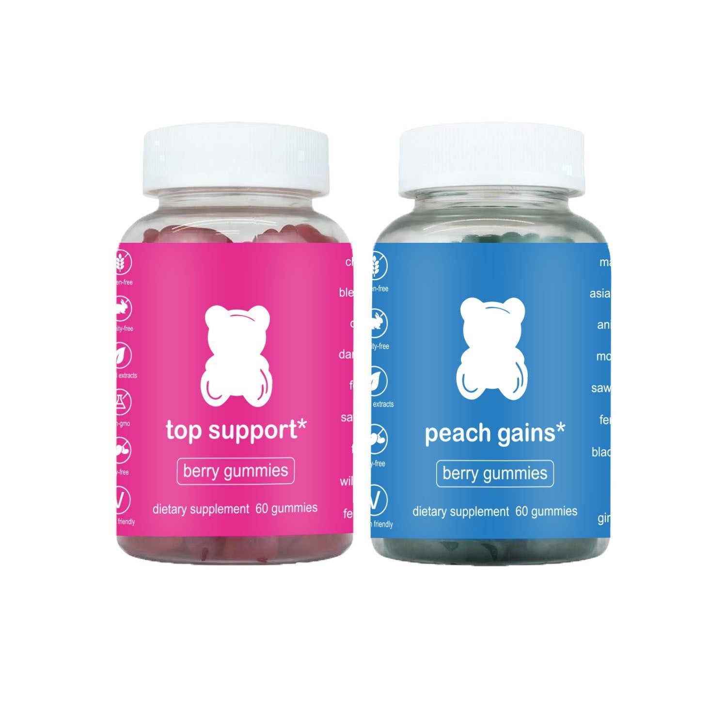 Women Dietary Support Berry Soft gummies