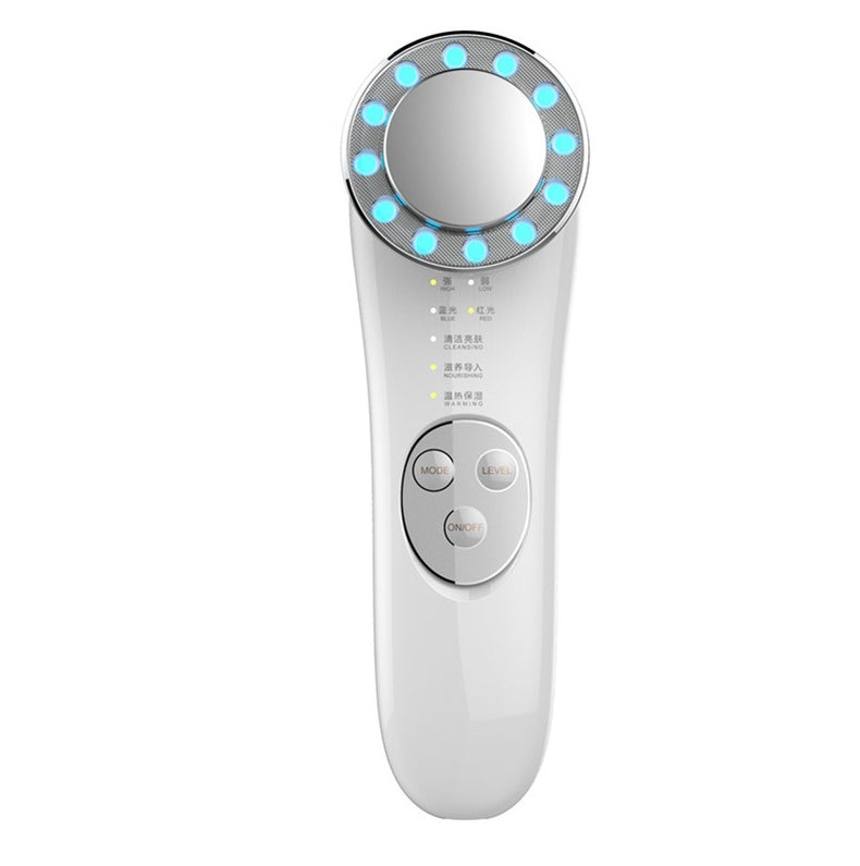 Facial Massager Skin Care Tools 7 In 1 Face Lifting Machine Galvanic Facial Machine Face Tightening Machine For Skin High-Frequency Facial Machine