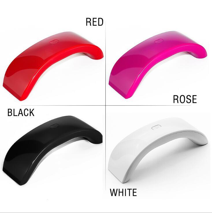 LED Nail Art Lamp Gel Dryer Nail Art Lamp Mobile Phone Modeling Curing UV Gel