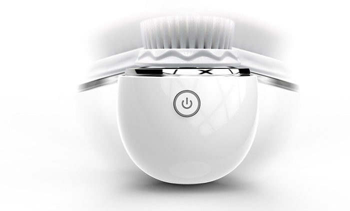 Ultrasonic electric face washer