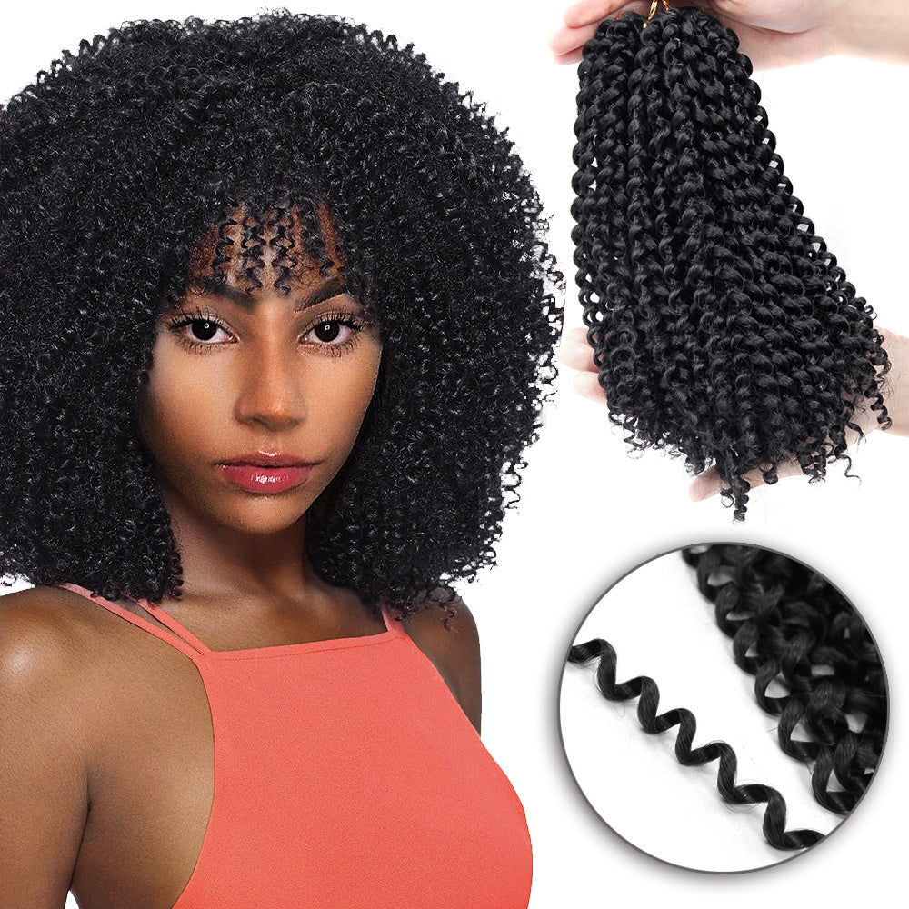 African hair extension crochet hair