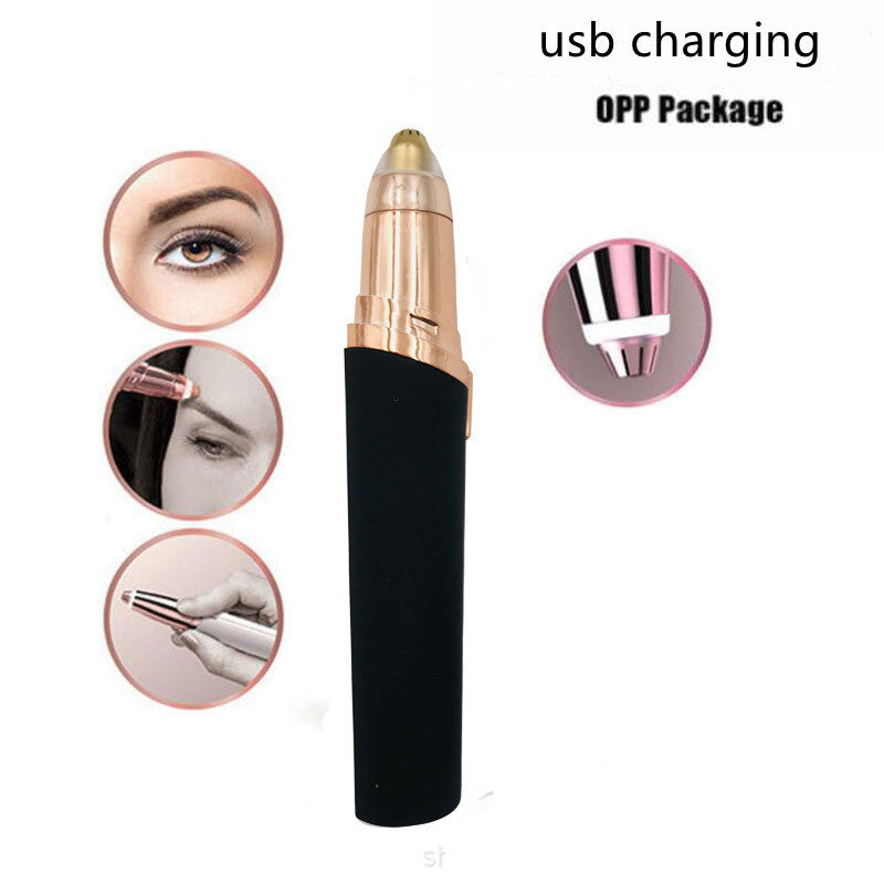 Eyebrow Epilator Maqui Gem Professional Complete Trimmer Do Eye Brow Trimmer For Razor Visage Femme Make Up Eye Brow Shaper