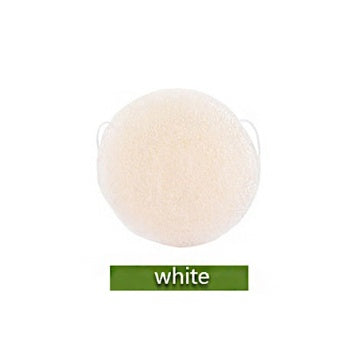 Natural Round Shape Konjac Sponge Face Cleaning Sponge